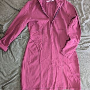 Athleta Long Sleeve Tech Dress